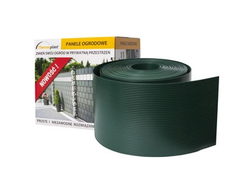 THERMOPLAST taśma ogrodzeniowa CLASSIC LINE RAL 6005 zielona 19cm x 26 m