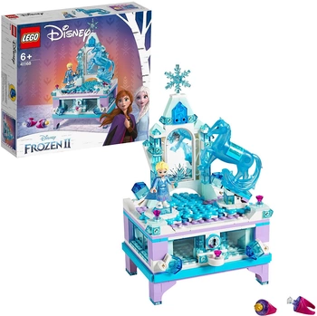 LEGO Disney Princess  Szkatułka na biżuterię Elsy 41168