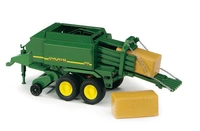 BRUDER Prasa do słomy John Deere