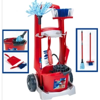 Klein 6720 Wózek do sprzątania z odkurzaczem Vileda