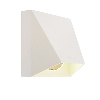 IN-LITE Lampa naścienna WEDGE WHITE