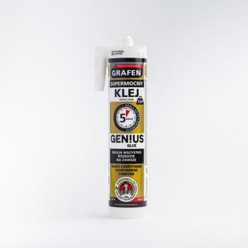 GRAFEN PROFESSIONAL Klej hybrydowy GENIUS GLUE 290 ML