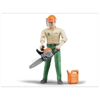 BRUDER Figurka drwala z akcesoriami 60030