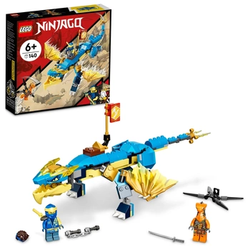 LEGO Ninjago - Smok gromu Jaya EVO 71760