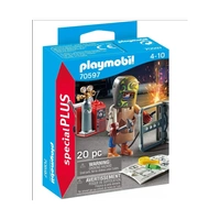 Playmobil Zestaw figurek Special Plus 70597 - Spawacz z narzędziami