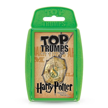 WINNING MOVES Top Trumps Harry Potter i insygnia śmierci część 1 gra karciana