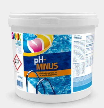 GAMIX PH minus 4,5 KG granulat