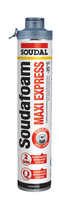 SOUDAL Pianka pistoletowa  Soudafoam Maxi Express Click & Fix -25°C