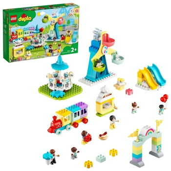 LEGO Duplo Town Park Rozrywki - 10956