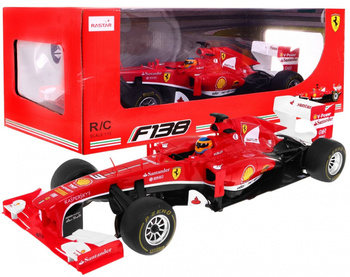 Ferrari F138 RASTAR model 1:12 Zdalnie sterowany bolid + pilot 2,4 GHz