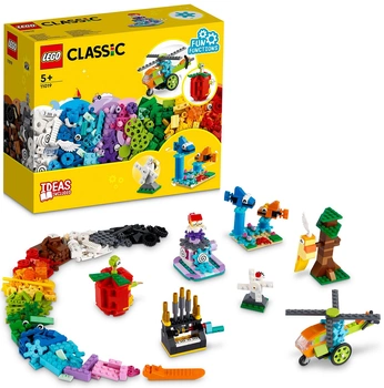 LEGO Classic - Klocki i funkcje 11019