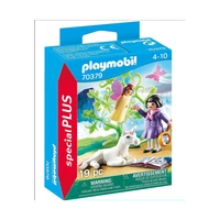 Playmobil Zestaw figurek Special Plus 70379 - badaczka wróżek