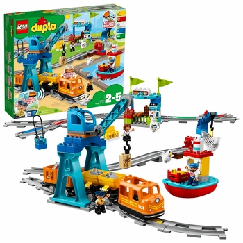 LEGO DUPLO - Pociąg towarowy 10875