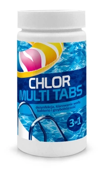 GAMIX Chlor Multi Tabs 3w1 dezynfekcja wody 1kg