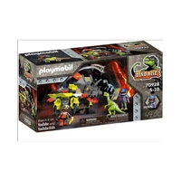 Playmobil Zestaw DINO Rise 70928 Robo-Dino maszyna bojowa