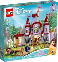 LEGO Disney Princess Zamek Belli i Bestii - 43196