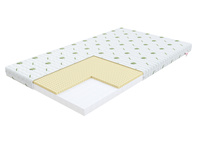 FDM Materac piankowy BABY CLASSIC 90x190 cm dziecięcy z pokrowcem ALOE VERA