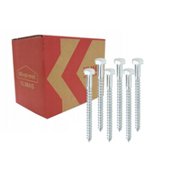 WKRĘT-MET Wkręt konstrukcyjny z łbem sześciokątnym K 12x260 mm - 5kg