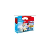 Playmobil Zestaw City Life 70531 Skrzyneczka Pokój niemowlaka