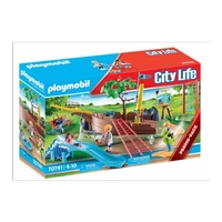 Playmobil Zestaw City Life 70741- plac zabaw z wrakiem statku