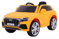 Audi Q8 Lift na akumulator dla dzieci żółty + Pilot + EVA + Wolny Start + MP3 USB + LED