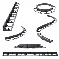 WDB Obrzeże trawnikowe Pro Border 45 mm x 1 m  RAL9005