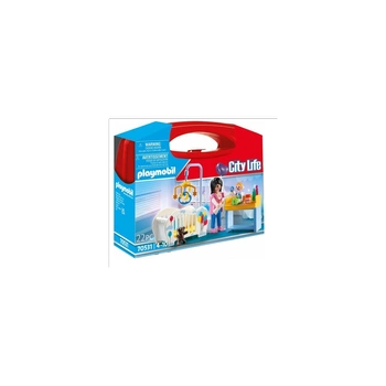 Playmobil Zestaw City Life 70531 Skrzyneczka Pokój niemowlaka