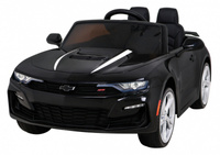 Chevrolet Camaro 2SS na akumulator czarny + Pilot + Koła EVA + Wolny Start + Dźwięki Światła