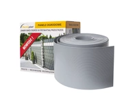 THERMOPLAST taśma ogrodzeniowa CLASSIC LINE RAL 7040 jasno szara 19cm x 26 m