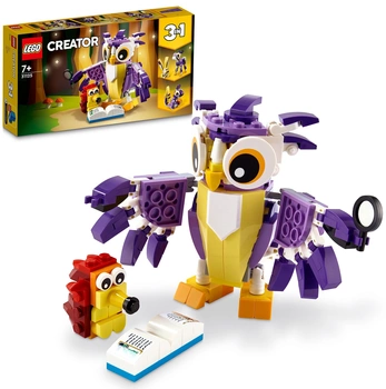 LEGO Creator - Fantastyczne leśne stworzenia 31125