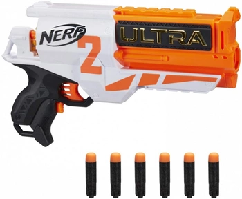 HASBRO Wyrzutnia Nerf Ultra Two + 6 strzałek