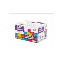 GENIO KIDS ART Ciastolina - dziecięcy zestaw masa plastyczna Mega Lepienie