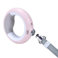 DOGGY VILLAGE Mocna smycz 3w1 z latarką LED MT7127 