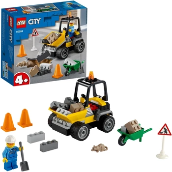 LEGO City - Pojazd do robót drogowych 60284