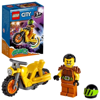 LEGO City - Demolka na motocyklu kaskaderskim 60297