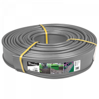 BRADAS Obrzeże proste trawnikowe 18m x 12,5cm, szare