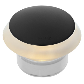 IN-LITE Lampa do wbudowania PUCK DARK