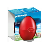 Playmobil Zestaw z figurką Sports & Action 4947 Trening piłki nożnej (jajko-skarbonka)