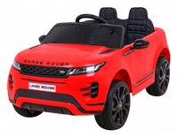 Range Rover Evoque na akumulator dla dzieci czerwony + Pilot + Wolny Start + MP3 LED