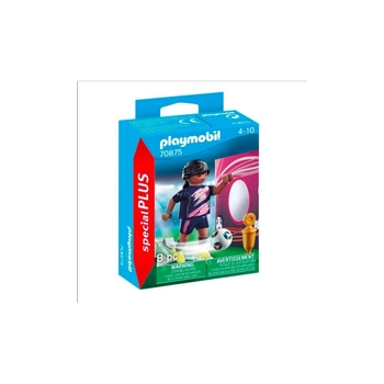 Playmobil Zestaw z figurką Special Plus 70875 Piłkarka z bramką