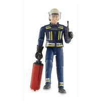BRUDER Figurka strażaka z gaśnicą 60100