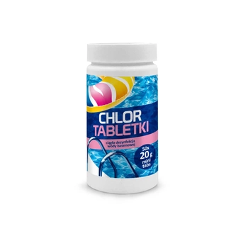 GAMIX Chlor Tabletki Long Mini tabs 20 g - 1 kg