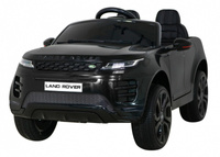 Range Rover Evoque na akumulator dla dzieci czarny + Pilot + Wolny Start + MP3 LED