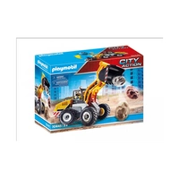 Playmobil Zestaw z figurkami City Action 70445 - ładowarka kołowa