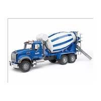 BRUDER MACK Betoniarka niebieski 02814