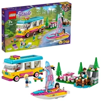 LEGO Friends Leśny Mikrobus kempingowy i żaglówka - 41681