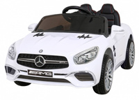 Pojazd na akumulator Mercedes Benz AMG SL65 S biały