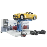 BRUDER Warsztat samochodowy 62110