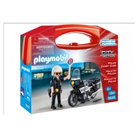 Playmobil Zestaw City Action 5648 Skrzyneczka Policja