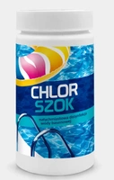 GAMIX Chlor szok natychmiastowa dezynfekcja wody basenowej 1kg granulat